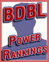 BDBL Power Rankings
