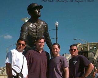 The Roberto Clemente statue