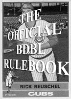 The Official BDBL rulebook